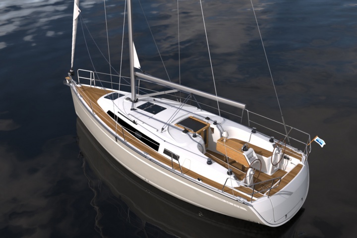 Aura Yachts - Drie Sprong