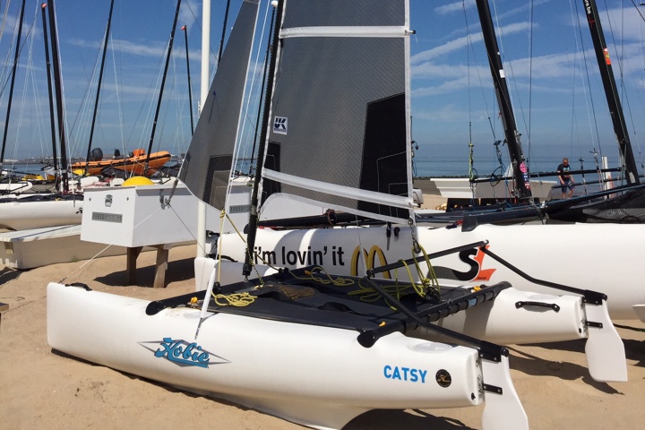 HOBIE CATSY by AURA Yachts